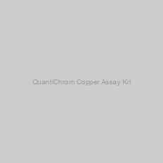 Image of QuantiChrom Copper Assay Kit